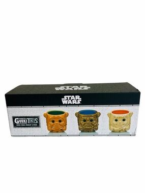 Star Wars Geeki Tikis Ewok Mega Muglet 3-Pack